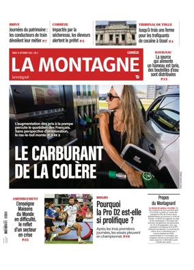 Cover of La Montagne (Correze)