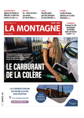 Cover of La Montagne (Issoire-Sancy)