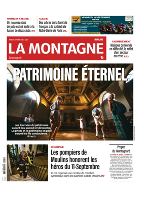 Cover of La Montagne (Moulins)