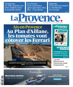 Cover of La Provence Aix-en-Provence / Pays d'Aix
