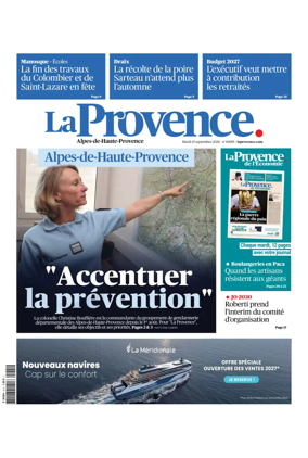 Cover of La Provence Alpes-de-Haute-Provence