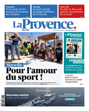 Cover of La Provence Marseille