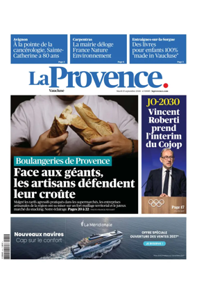 Cover of La Provences Vaucluse