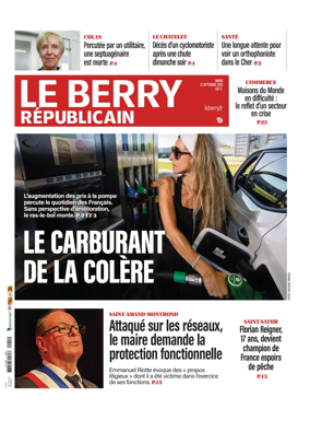Cover of Le Berry Republicain