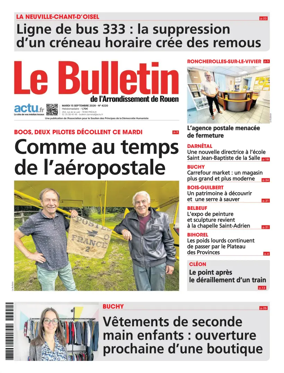 Cover of Le Bulletin de lArrondisement de Rouen