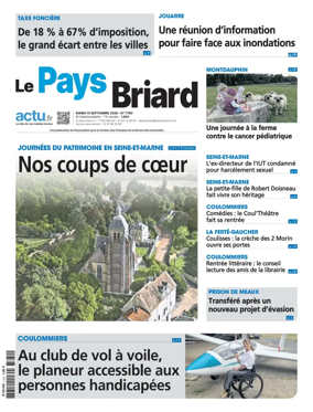 Cover of Le Pays Briard
