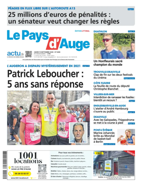 Cover of Le Pays d'Auge (Edition Littoral)