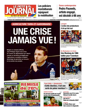 Cover of Le Petit Journal - du Tarn-et-Garonne