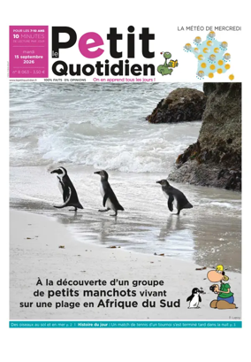 Cover of Le Petit Quotidien