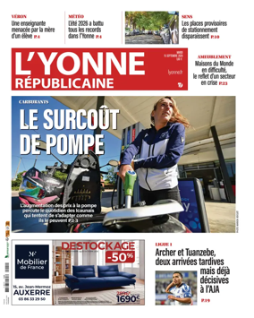 Cover of L'Yonne Republicaine