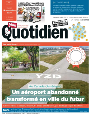 Cover of Mon Quotidien