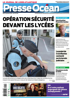 Cover of Presse Ocean