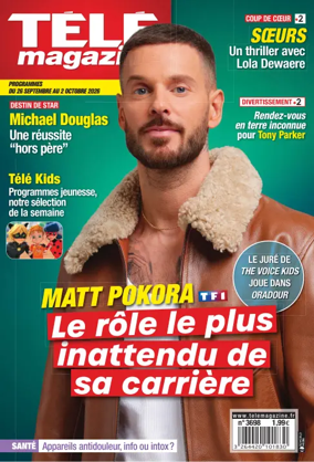 Cover of TELEMAGAZINE