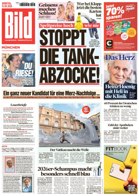 Cover of BILD Munchen