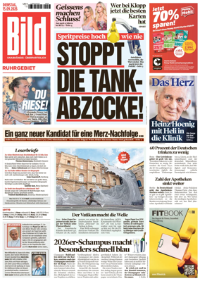 Cover of BILD Ruhr-West