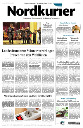Cover of Demminer Zeitung