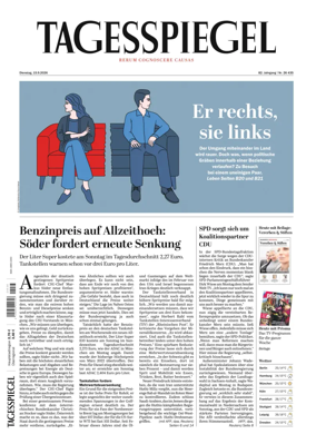 Cover of Der Tagesspiegel