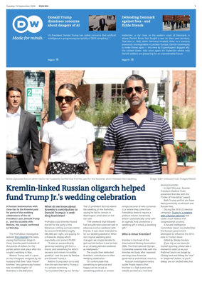 Cover of Deutsche Welle (English edition)