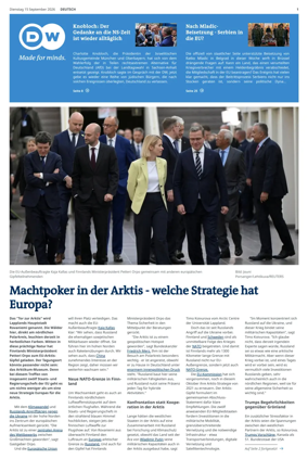 Cover of Deutsche Welle (German edition)