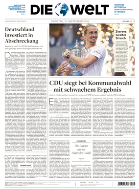 Cover of Die Welt