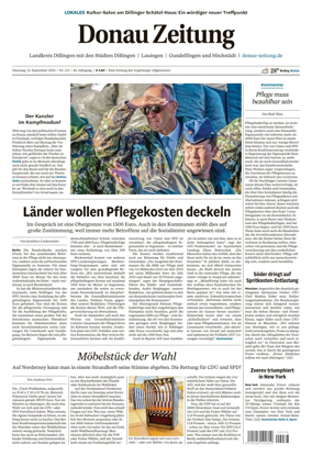 Cover of Donau Zeitung
