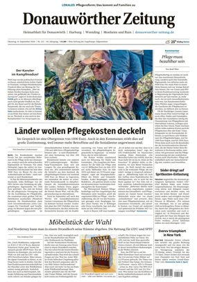 Cover of Donauwoerther Zeitung