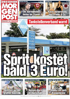 Cover of Dresdner Morgenpost