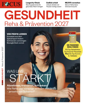 Cover of FOCUS Gesundheit