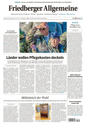 Cover of Friedberger Allgemeine