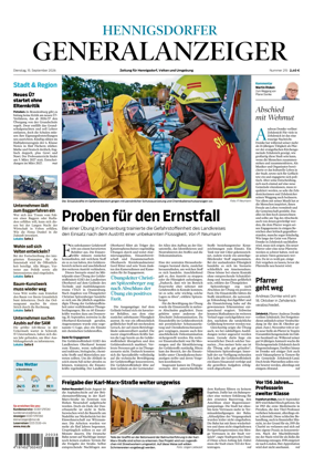 Cover of Hennigsdorfer Generalanzeiger