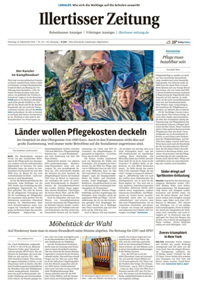 Cover of Illertisser Zeitung