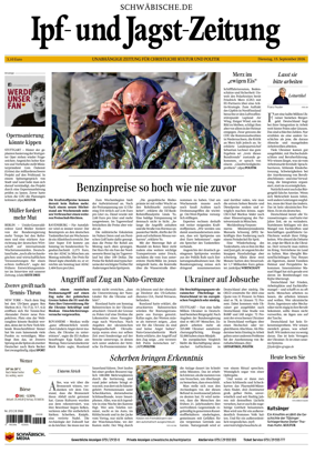 Cover of Ipf- und Jagst-Zeitung