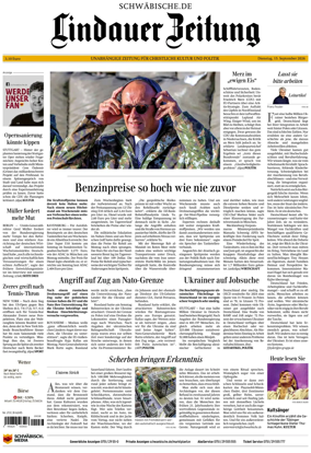 Cover of Lindauer Zeitung