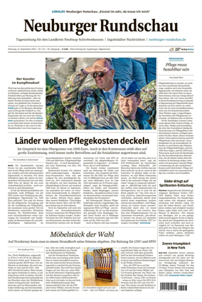 Cover of Neuburger Rundschau