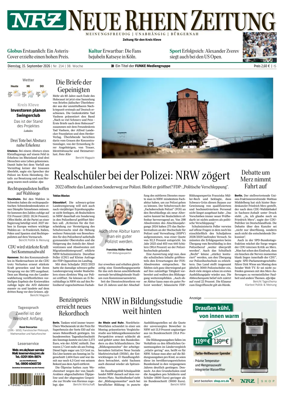 Cover of Neue Rhein Zeitung (Emmerich and Kleve)