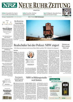 Cover of Neue Rhein Zeitung (Essen)