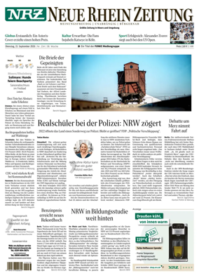 Cover of Neue Rhein Zeitung (Moers)