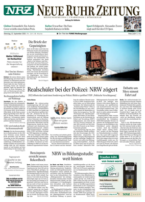 Cover of Neue Rhein Zeitung (Mulheim an der Ruhr)