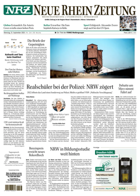 Cover of Neue Rhein Zeitung (Wesel)