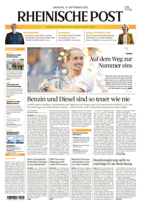 Cover of Rheinische Post Duesseldorf Meerbusch
