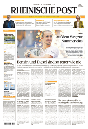 Cover of Rheinische Post Emmerich-Rees