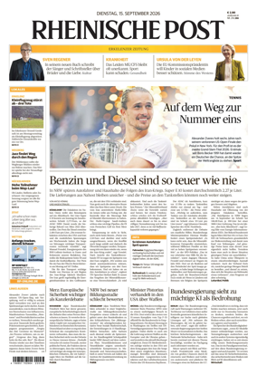 Cover of Rheinische Post Erkelenz