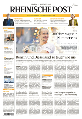 Cover of Rheinische Post - Geldern an Kevelaer