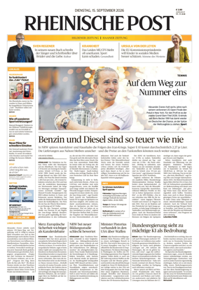 Cover of Rheinische Post Hilden