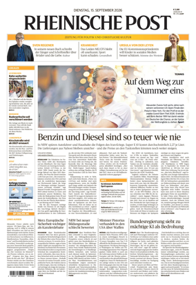 Cover of Rheinische Post Opladen