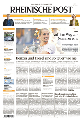 Cover of Rheinische Post Ratingen