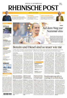 Cover of Rheinische Post Viersen