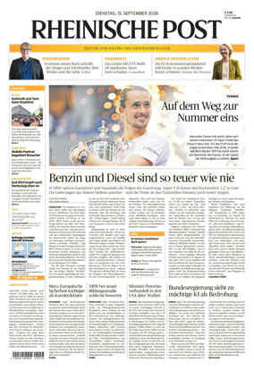 Cover of Rheinische Post - Wesel/Dinslaken