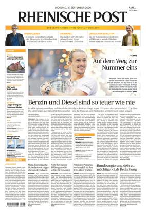 Cover of Rheinische Post - Xanten and Moers