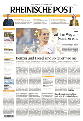 Cover of Rheinische Post